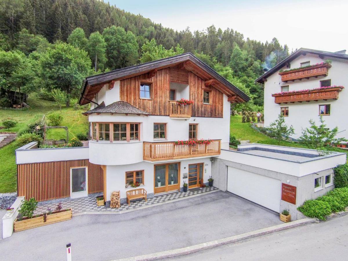 Studio Apart Fassern By Interhome Fließ Extérieur photo