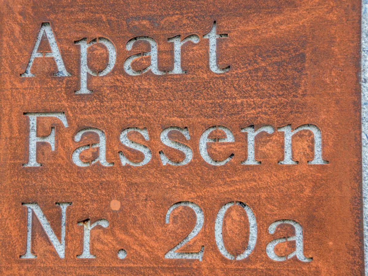 Studio Apart Fassern By Interhome Fließ Extérieur photo