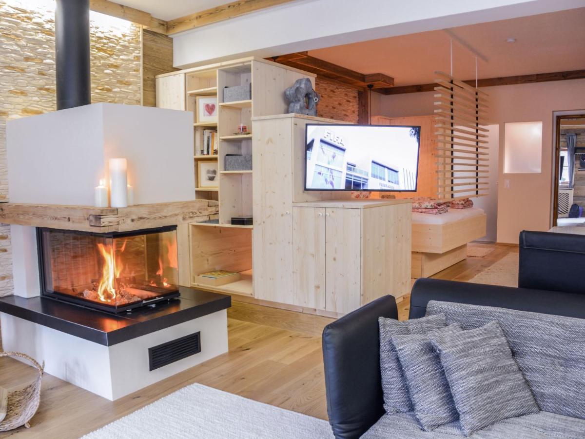 Studio Apart Fassern By Interhome Fließ Extérieur photo