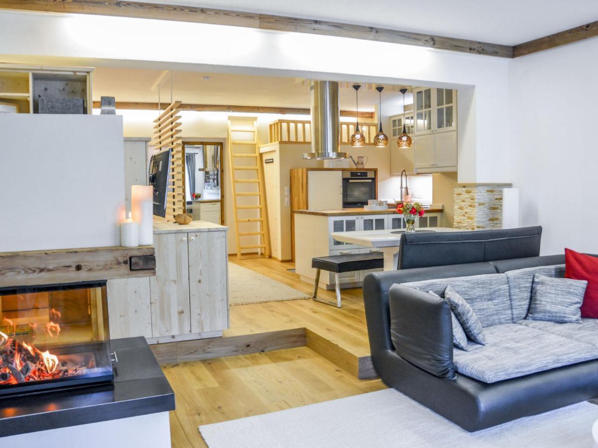 Studio Apart Fassern By Interhome Fließ Extérieur photo